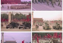 【1款】1949新中国开国大典中华人民共和国成立真实彩色珍贵历史影像视频素材-天派素材网
