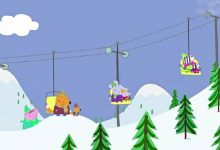 小猪佩奇等5部经典怀旧儿童老动画片 百度网盘下载-天派动画网