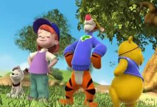 小熊维尼和跳跳虎等5部经典怀旧儿童老动画片 百度网盘下载-天派动画网