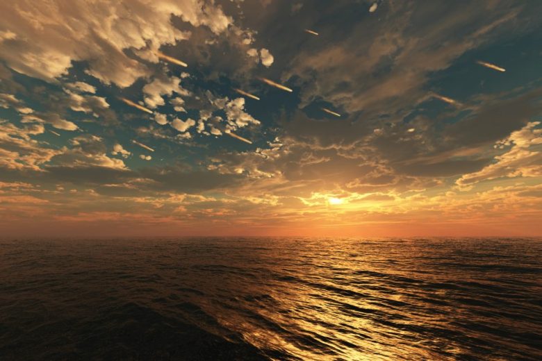 20张 夕阳海面流星雨等4K动漫二次元壁纸 免费下载-天派壁纸网