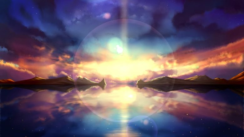 20张 梦幻日落湖景等4K动漫二次元壁纸 免费下载-天派壁纸网