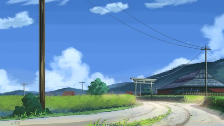 20张 宁静乡村午后风景等4K动漫二次元壁纸 免费下载-天派壁纸网