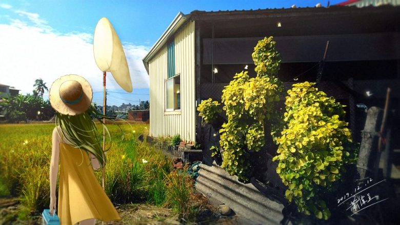 20张 动漫少女与乡村小屋等4K动漫二次元壁纸 免费下载-天派壁纸网