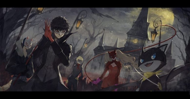 夜幕下的奇幻角色群像4K动漫二次元壁纸 免费下载-天派壁纸网