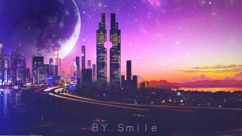 未来科幻城市夜景4K动漫壁纸 免费下载-天派壁纸网
